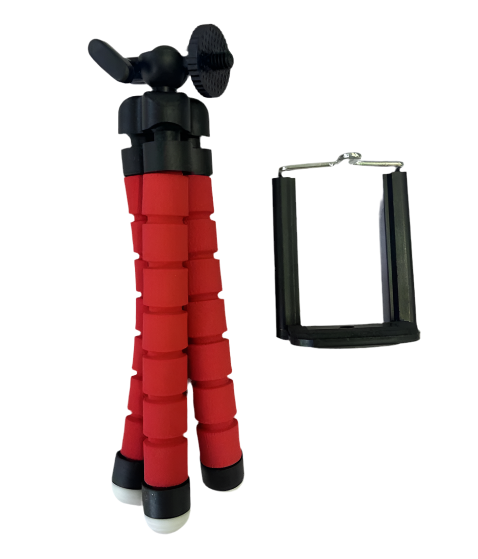 Tripods Tripod For Phone Mobile Camera Holder Clip Smartphone Monopod Tripe Stand Octopus Mini Tripod Stativ For Phone