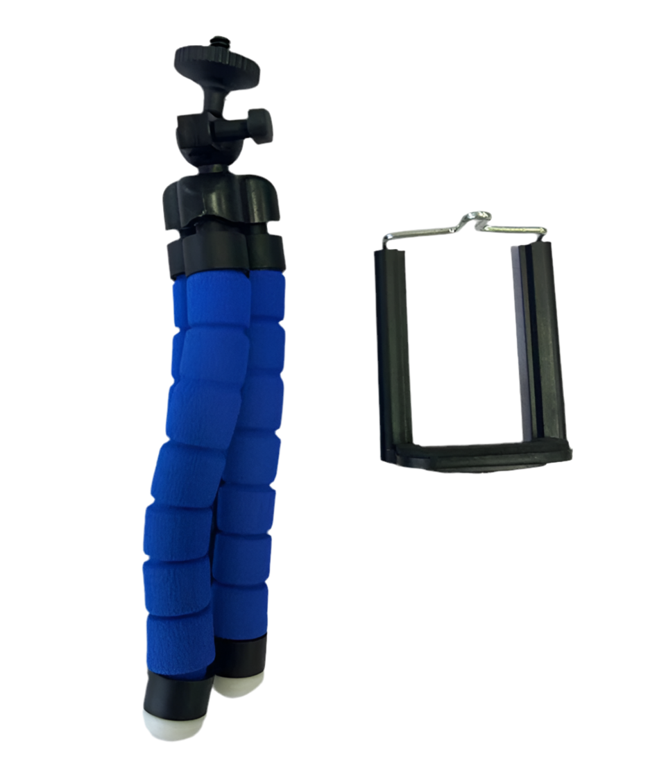Tripods Tripod For Phone Mobile Camera Holder Clip Smartphone Monopod Tripe Stand Octopus Mini Tripod Stativ For Phone