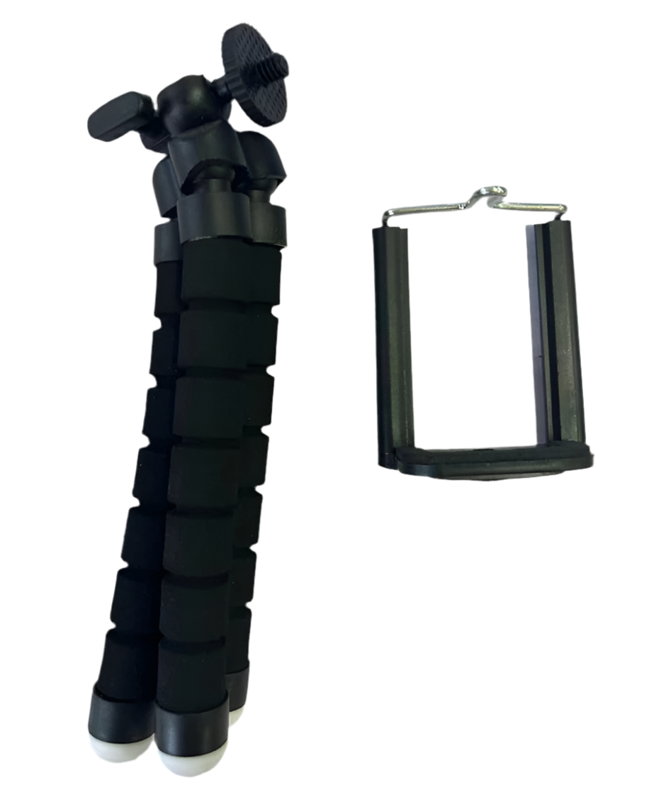 Tripods Tripod For Phone Mobile Camera Holder Clip Smartphone Monopod Tripe Stand Octopus Mini Tripod Stativ For Phone