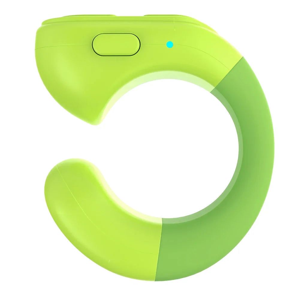 For TikTok Scrolling Ring Wireless Camera Shutter Selfie Button Kindle App Remote Page Turner Clicker for iOS Android Cell Phone