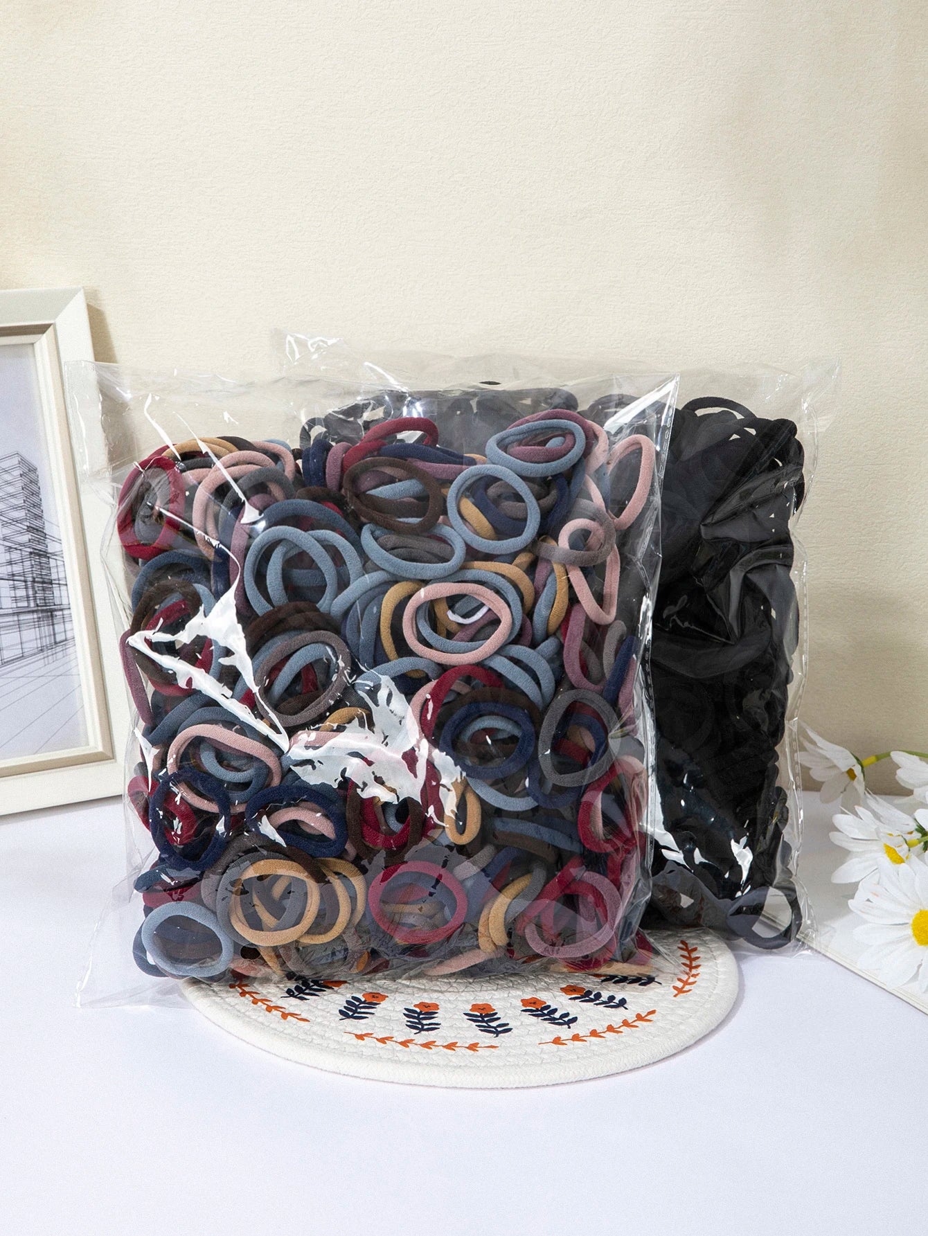 Hair Bands for Women Girls Hairband High Elastic Rubber Band Hair Ties Ponytail Holder Scrunchies Accessorie