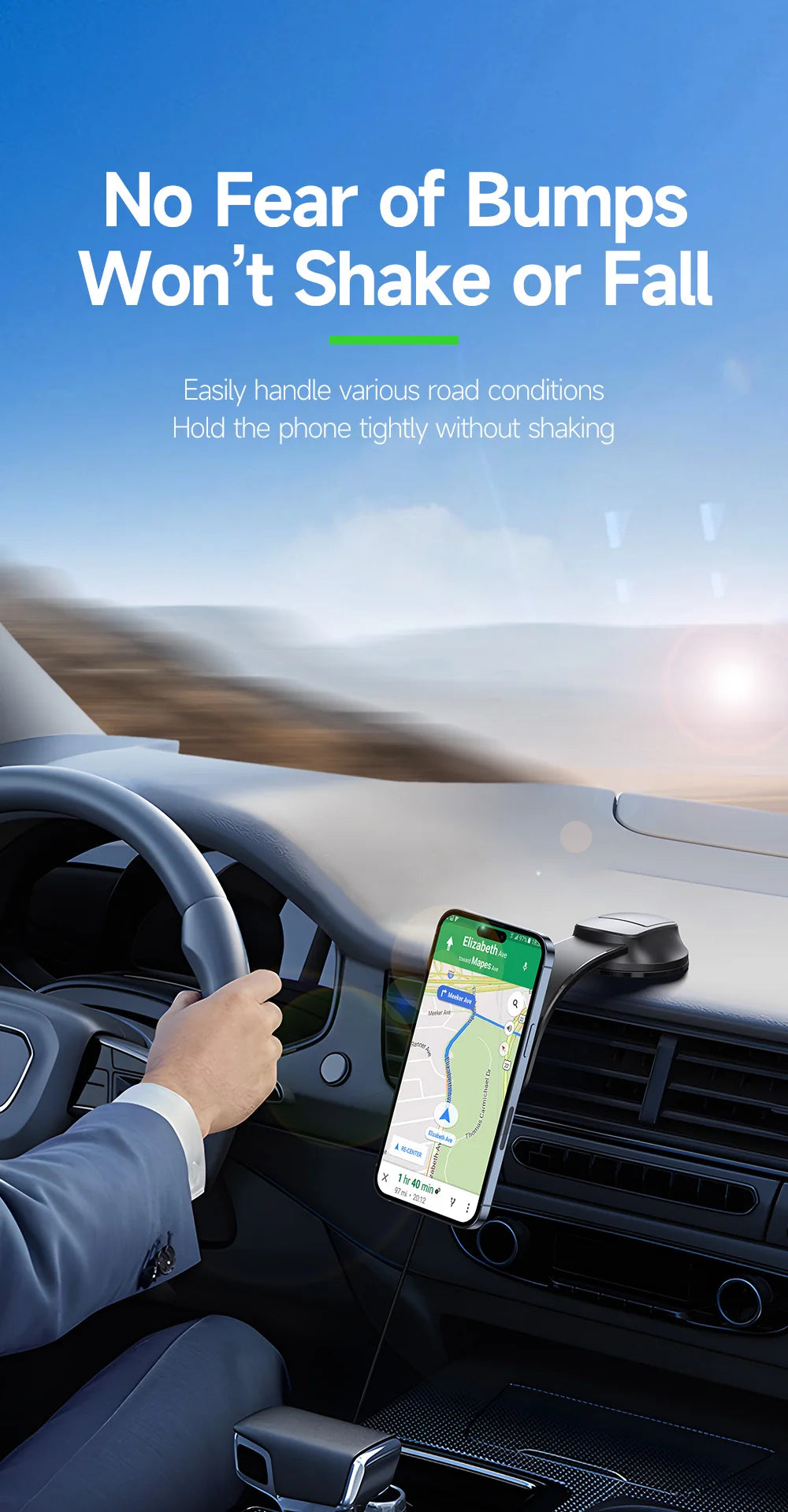 Magnetic Wireless Car Charger