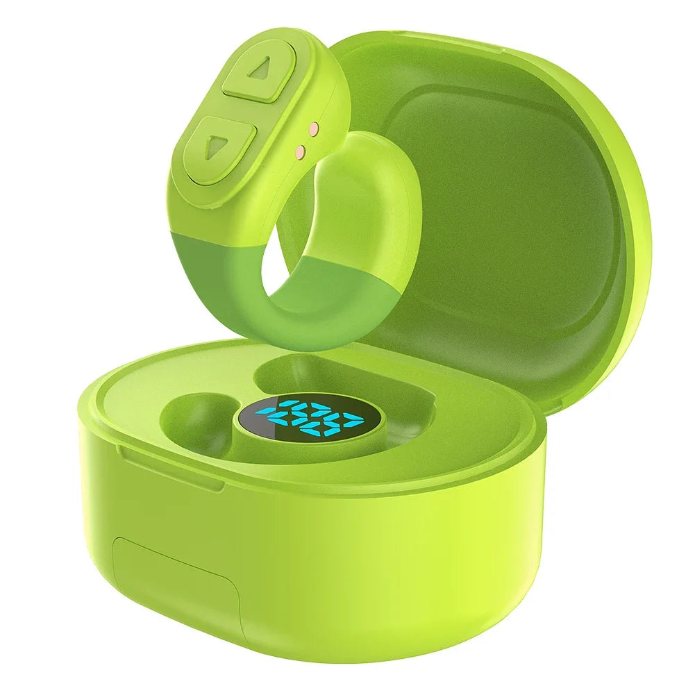 For TikTok Scrolling Ring Wireless Camera Shutter Selfie Button Kindle App Remote Page Turner Clicker for iOS Android Cell Phone