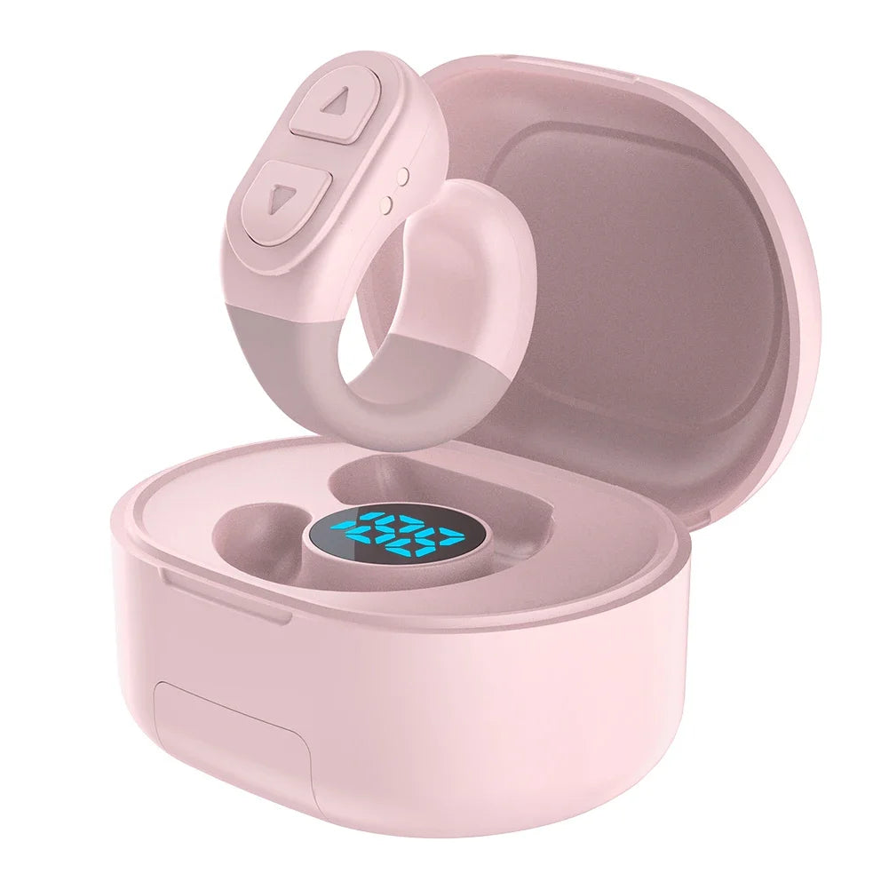 For TikTok Scrolling Ring Wireless Camera Shutter Selfie Button Kindle App Remote Page Turner Clicker for iOS Android Cell Phone